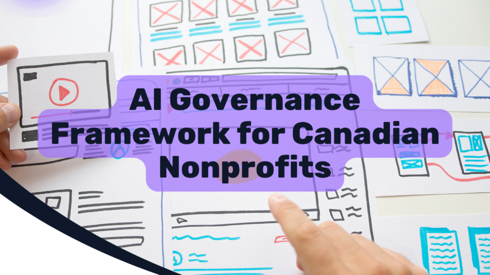 AI Governance for Canadian Nonprofits: Roles and Controls
