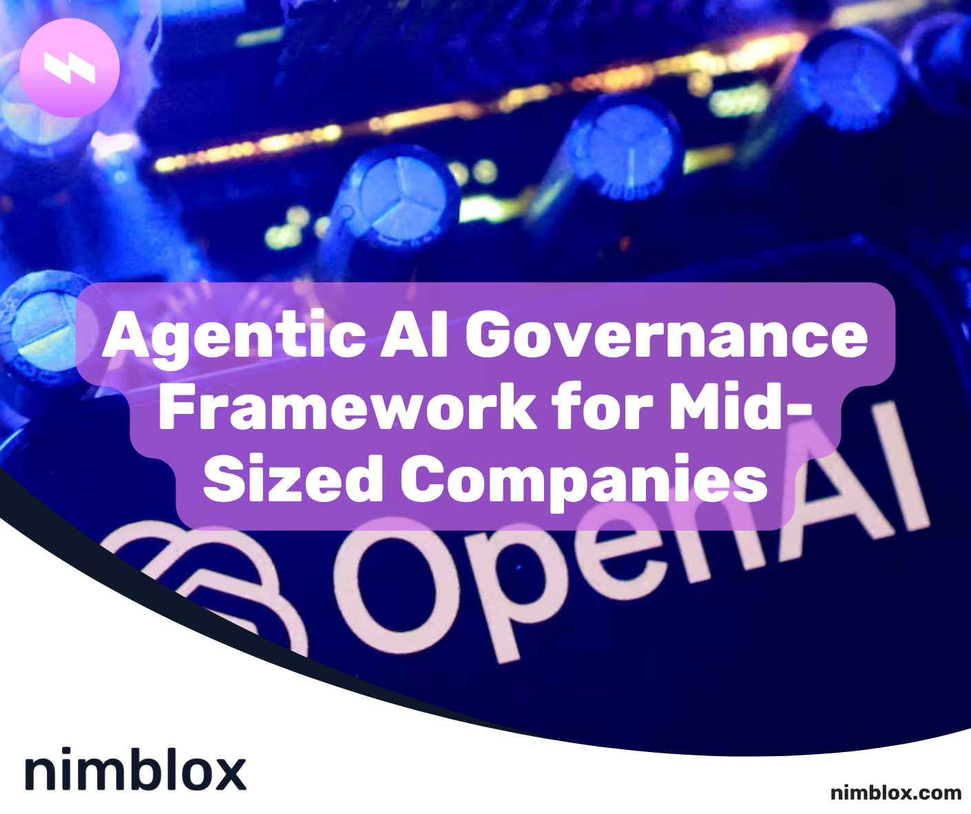 Agentic AI Governance Framework for Mid Sized Companies
