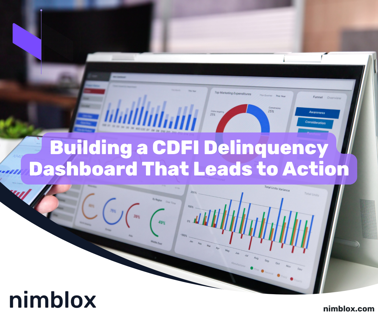 Building a CDFI Delinquency Dashboard That Leads to Action