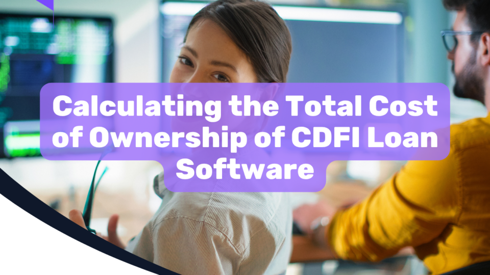 Calculating the Total Cost of Ownership of CDFI Loan Software