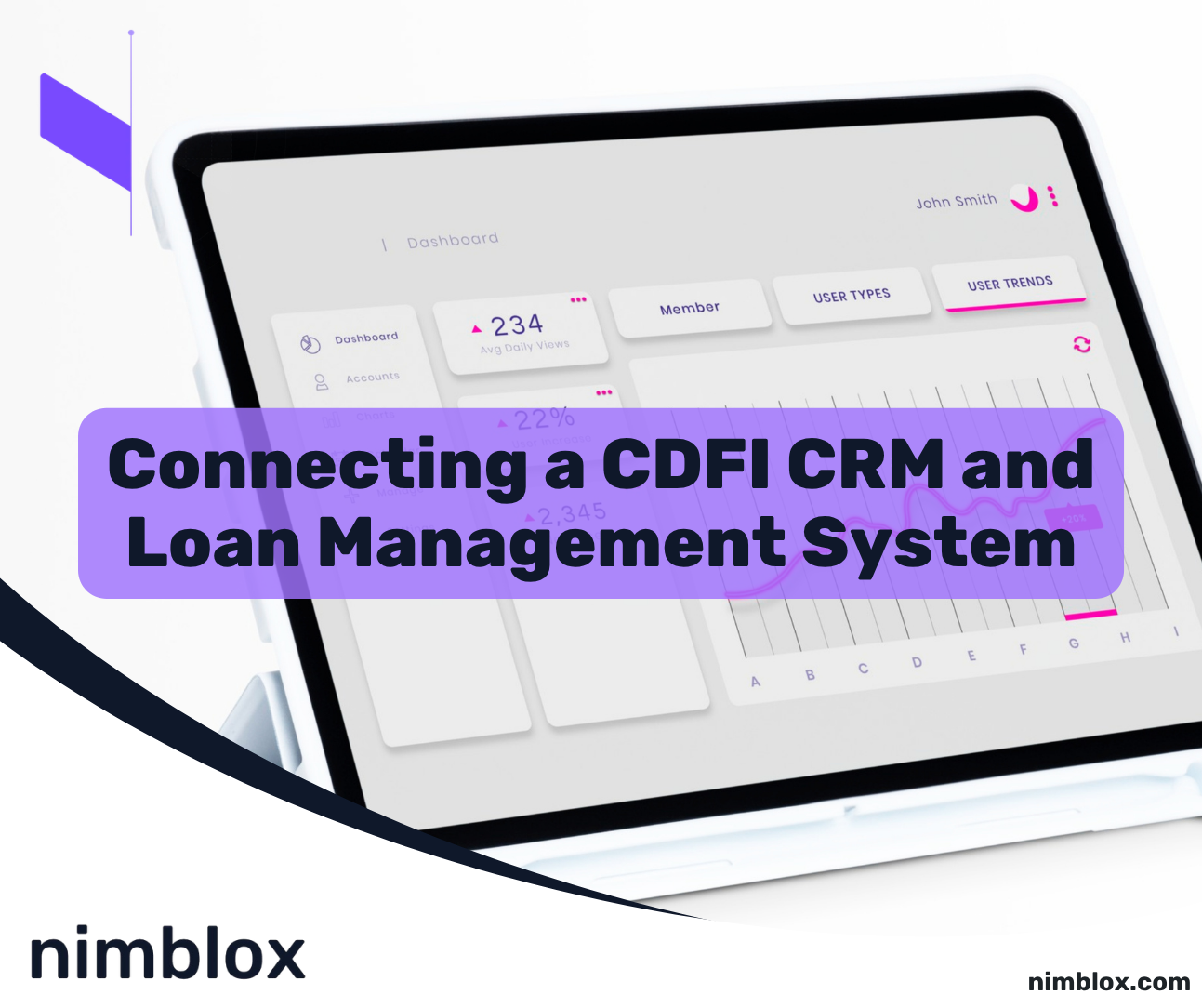 Connecting a CDFI CRM and Loan Management System
