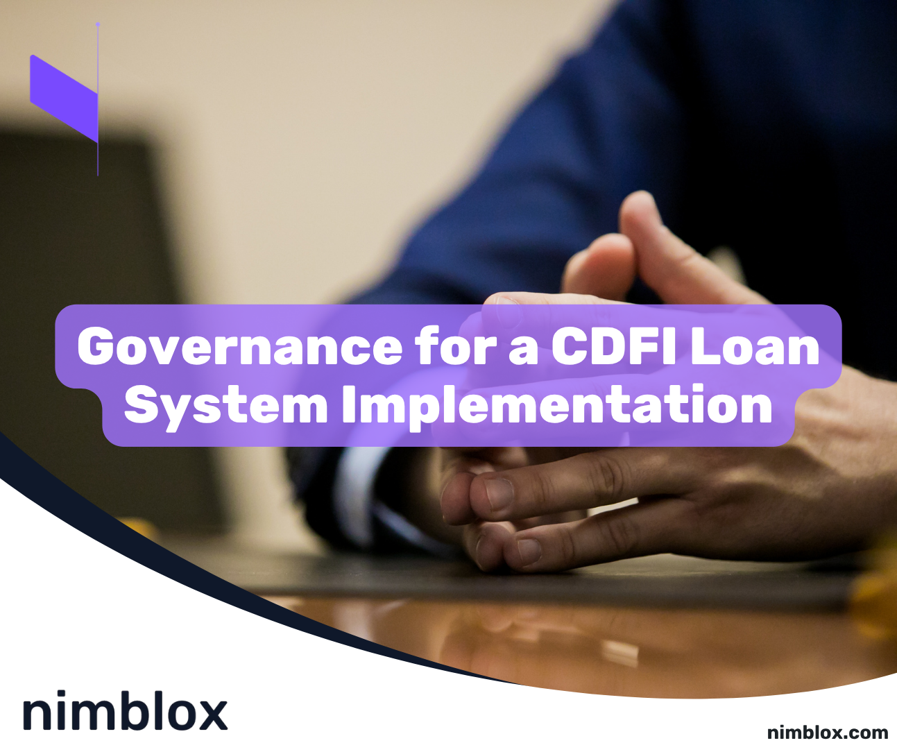 Governance for a CDFI Loan System Implementation