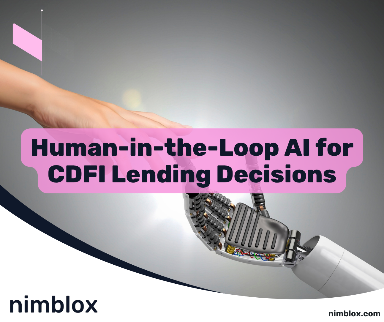 Human-in-the-Loop AI for CDFI Lending Decisions