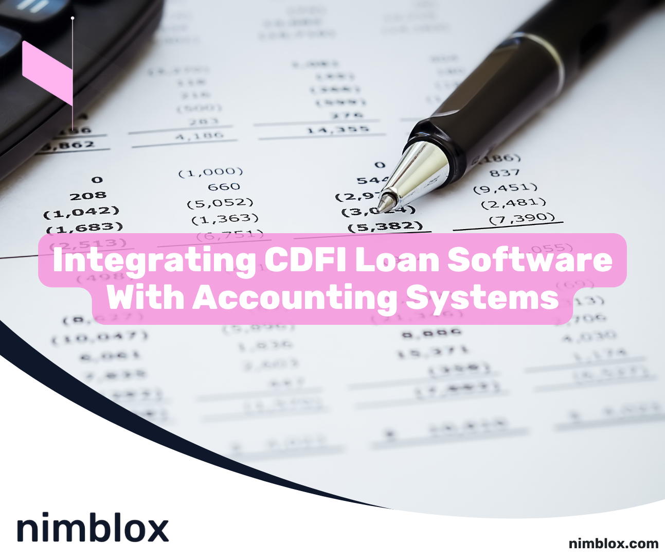 Integrating CDFI Loan Software With Accounting Systems