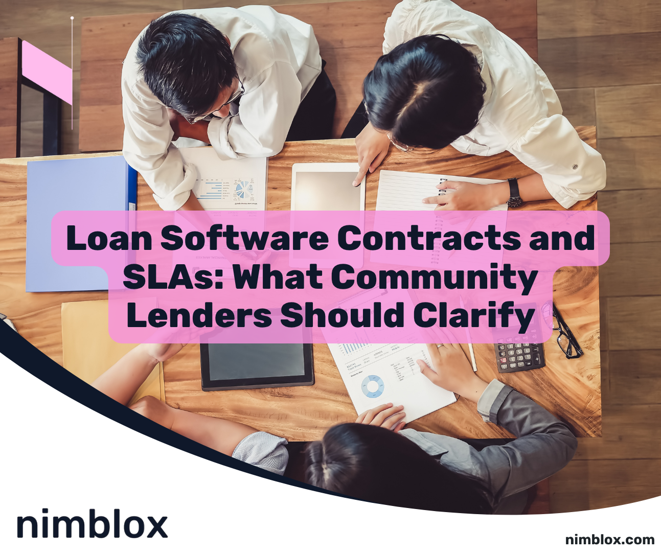 Loan Software Contracts and SLAs What Community Lenders Should Clarify