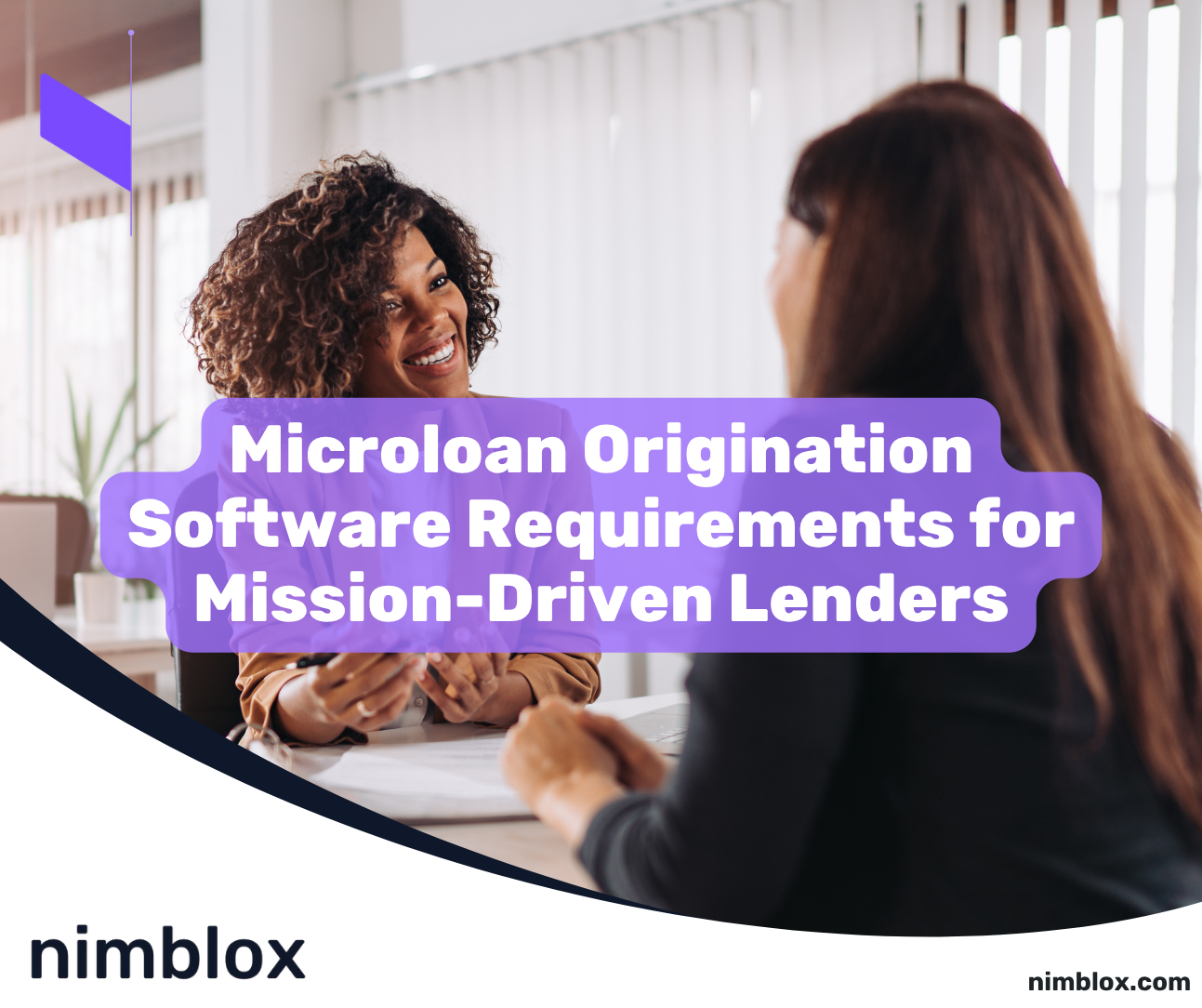 Microloan Origination Software Requirements for Mission-Driven Lenders