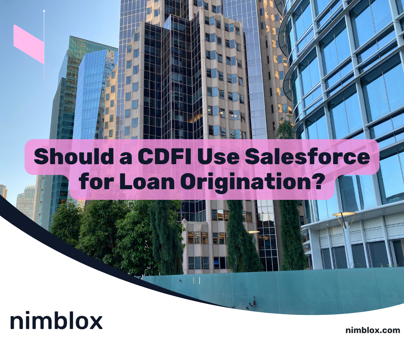 Should a CDFI Use Salesforce for Loan Origination?